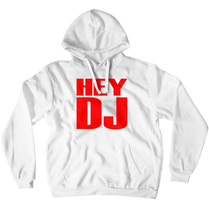 Tommy T Hey DJ Hoodies (No-Zip/Pullover)