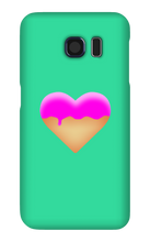Baked Cupcake CakeHeart Samsung Phone Cases