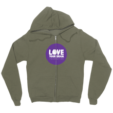 triverso_official Your Brains Zip Up Hoodie