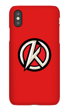 The Official K Logo iPhone Phone Cases