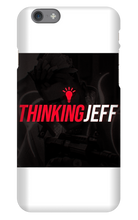 thinkingjeff iPhone Phone Cases