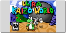 Ultra Kaizo World XXL Gaming Mousepad