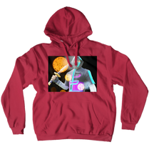 whs_matte Hoodies (No-Zip/Pullover)
