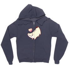 Croconana Zip Up Hoodie