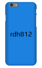 rdh812 iPhone Phone Cases
