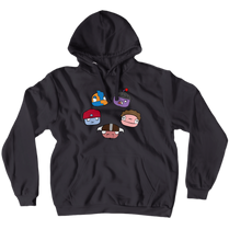 OFS Logo Hoodies (No-Zip/Pullover)