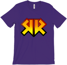 logo que le hice a rulos en camiseta xd