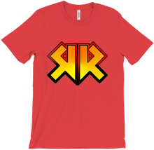 logo que le hice a rulos en camiseta xd