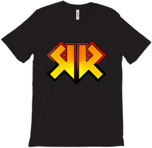 logo que le hice a rulos en camiseta xd