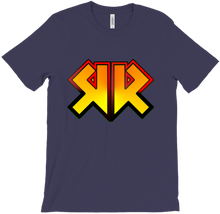 logo que le hice a rulos en camiseta xd