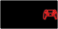 FutureDuelSenceX Full Red XXL Gaming Mousepad