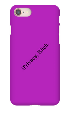 iPrivacy, Bitch.