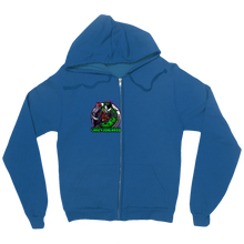 crazyjokerr69 Zip Up Hoodie