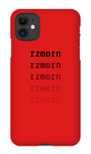 rzmorn iPhone Phone Cases