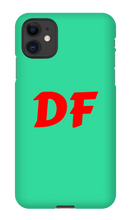 DF iPhone Cases (Red Text)