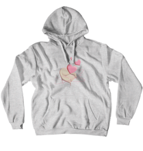 Chair Heart-to-Heart (Pink) Hoodie