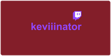 keviiinator XXL Gaming Mousepad