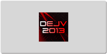 dejv2013 XXL Gaming Mousepad