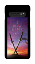I NVR RLNT - Galaxy S7-10, Note 10+ Phone Case