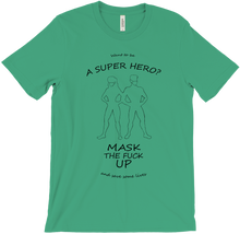 Mask Up, black lines