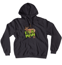 Elk Man Hoodies (No-Zip/Pullover)