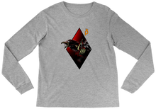 Percy Diamond Crow Long Sleeve Tee