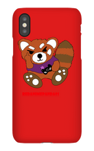 red panda logo iPhone Phone Cases