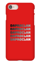 daproclan iPhone Phone Cases