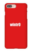 wintr0 ios Phone Cases
