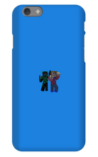 Natsirt2009 & Minemax6543 iPhone case
