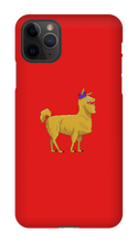 xJollyLlama iPhone Case
