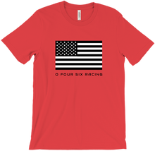 USA flag Black&White
