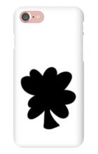 Black clover, Clover's iPhone Phone Cases