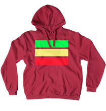 tricolorcookie Hoodies (No-Zip/Pullover)
