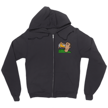 Zip Up Hoodie