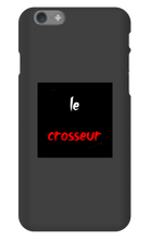 le crosseur iPhone Phone Cases