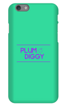 plumdiggy iPhone Phone Cases
