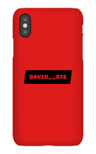 david__072 iPhone Phone Cases