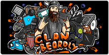 behavingbeardly XXL Gaming Mousepad