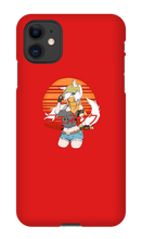 Desert Fox iPhone Phone Cases