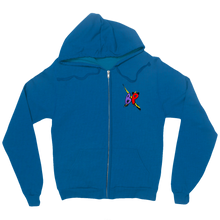 BadgerXPanda Logo Zip Up Hoodie