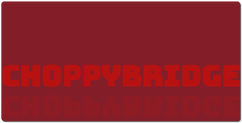 choppybridge XXL Gaming Mousepad