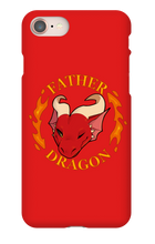 Father Dragon iPhone Case