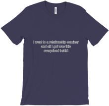 Overpriced t-shirt