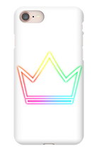 Neon Crown iPhone Case