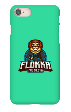 flokka_sloth iPhone Phone Cases