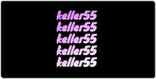 keller55live XXL Gaming Mousepad