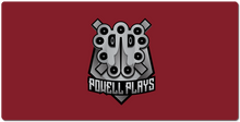 powellplays XXL Gaming Mousepad