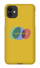Cookoonoob iPhone Case  (ElizabethCamdenDesign)