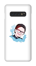 bg0n3 Samsung Phone Cases